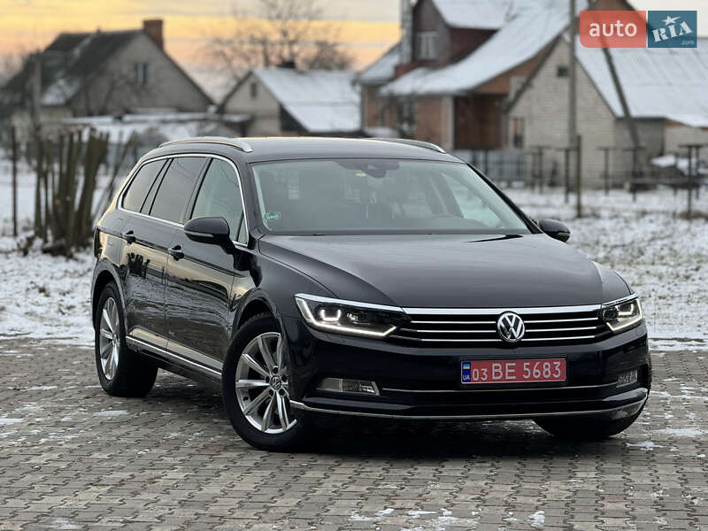 Універсал Volkswagen Passat 2015 в Луцьку