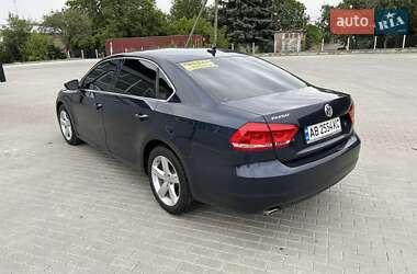 Седан Volkswagen Passat 2012 в 
