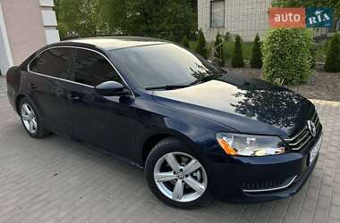 Седан Volkswagen Passat 2012 в 