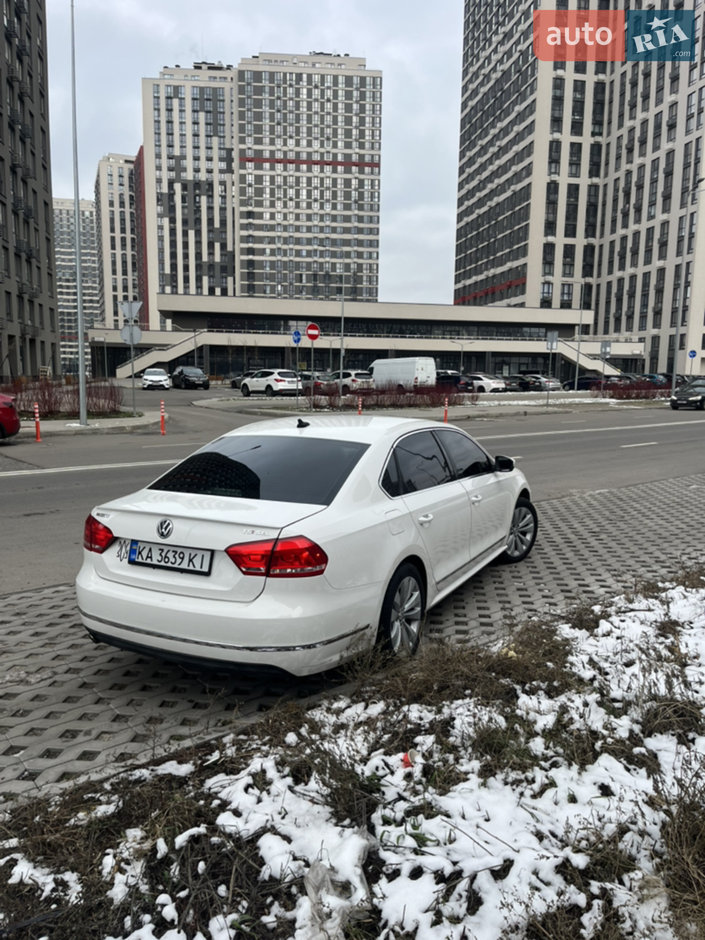2014 Volkswagen Passat - мініатюра 4
