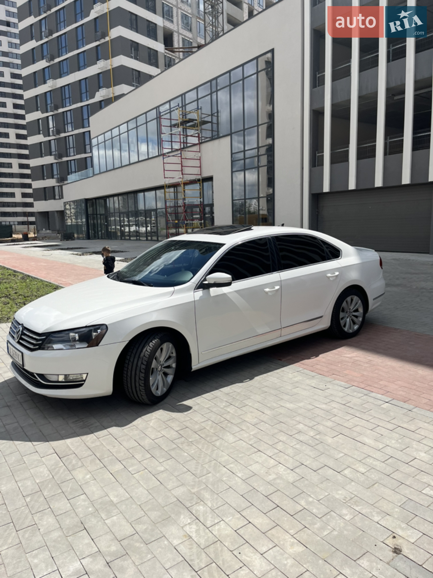 2014 Volkswagen Passat - мініатюра 10