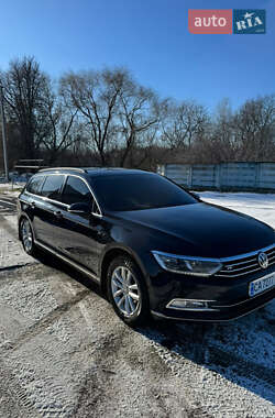 Універсал Volkswagen Passat 2015 в Черкасах