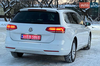 Универсал Volkswagen Passat 2017 в Бродах