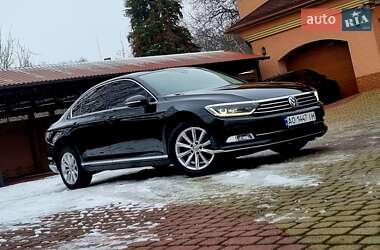 Седан Volkswagen Passat 2018 в Мукачево