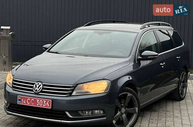 Универсал Volkswagen Passat 2012 в Львове