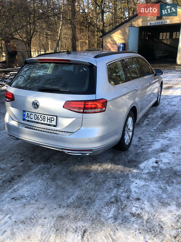 Універсал Volkswagen Passat 2019 в Луцьку