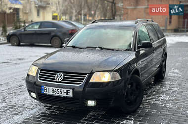 Универсал Volkswagen Passat 2001 в Полтаве