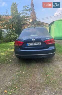 Седан Volkswagen Passat 2014 в Запоріжжі