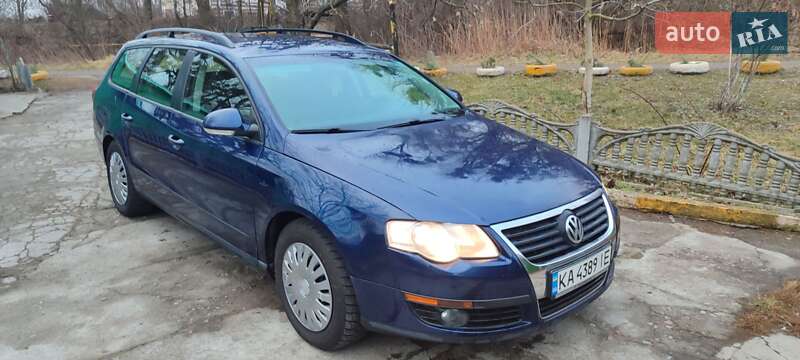 Volkswagen Passat 2008