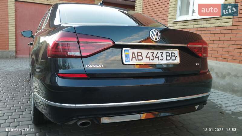 Седан Volkswagen Passat 2016 в Гайсину фото 5 Седан Volkswagen Passat 2016 в Гайсину