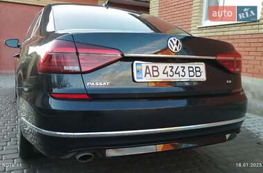 Седан Volkswagen Passat 2016 в 