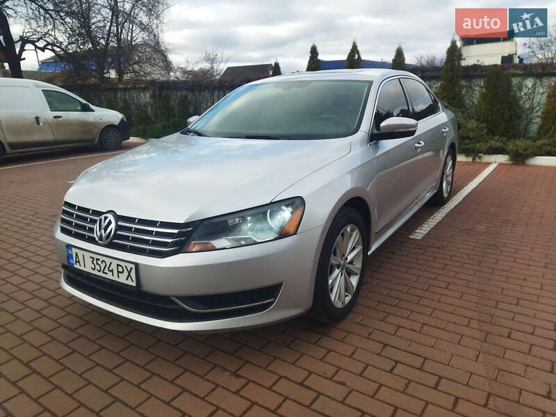 Volkswagen Passat 2013