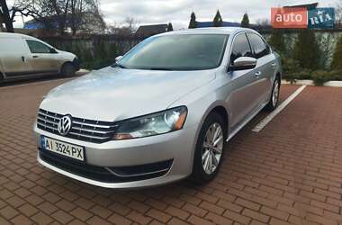 Седан Volkswagen Passat 2013 в 
