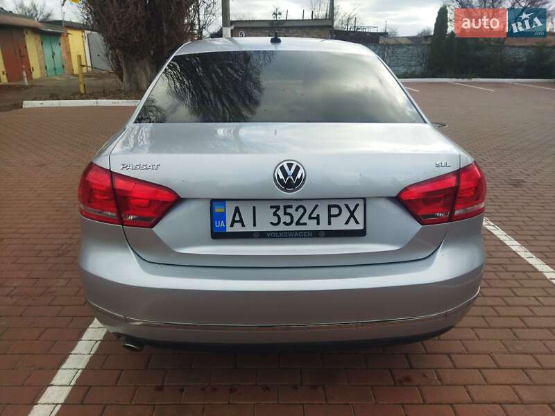 Седан Volkswagen Passat 2013 в Прилуках