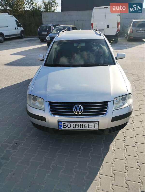 Универсал Volkswagen Passat 2001 в Тернополе