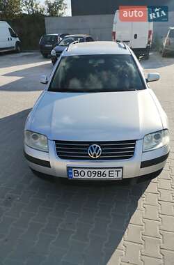 Универсал Volkswagen Passat 2001 в Тернополе