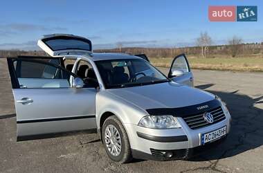 Универсал Volkswagen Passat 2005 в Любешове