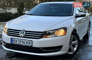 Седан Volkswagen Passat 2012 в Хмельницькому