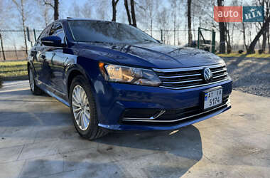 Седан Volkswagen Passat 2016 в 