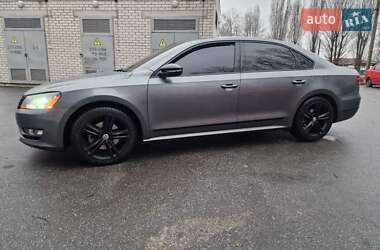 Седан Volkswagen Passat 2012 в Борисполі