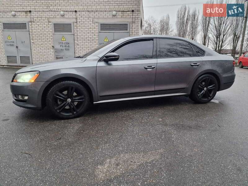 Volkswagen Passat 2012