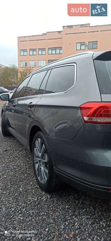 Универсал Volkswagen Passat 2016 в Виннице