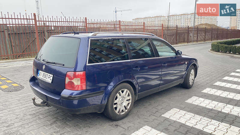 Універсал Volkswagen Passat 2004 в Києві