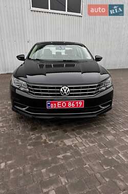 Седан Volkswagen Passat 2018 в Білій Церкві