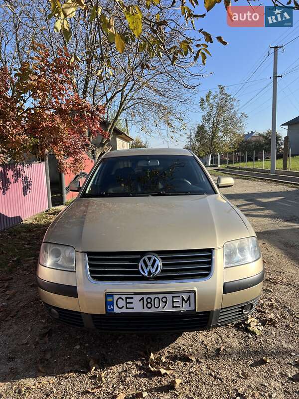 Седан Volkswagen Passat 2003 в Глибокій