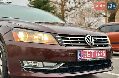 Седан Volkswagen Passat 2013 в Киеве