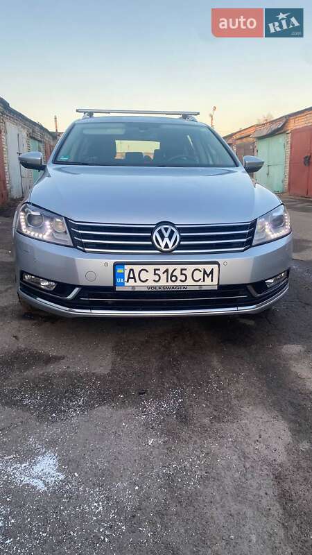 Универсал Volkswagen Passat 2013 в Луцке фото 16 Универсал Volkswagen Passat 2013 в Луцке