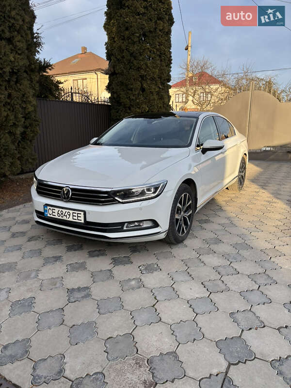 Седан Volkswagen Passat 2017 в Залещиках