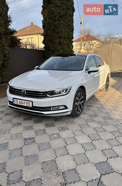 Седан Volkswagen Passat 2017 в Залещиках