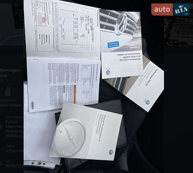 Универсал Volkswagen Passat 2016 в Киеве фото 28 Универсал Volkswagen Passat 2016 в Киеве