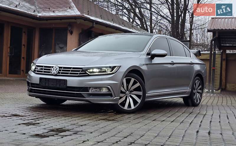 Седан Volkswagen Passat 2018 в Мукачево