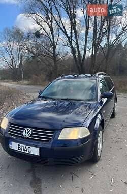 Універсал Volkswagen Passat 2002 в Чорнухах