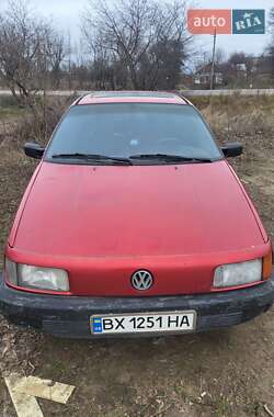 Седан Volkswagen Passat 1992 в Запоріжжі