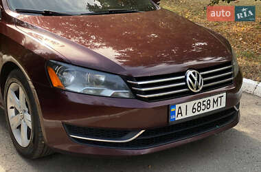 Седан Volkswagen Passat 2012 в Білій Церкві