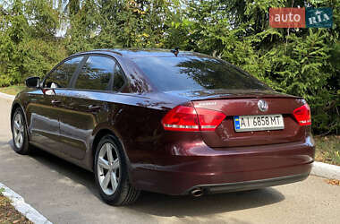 Седан Volkswagen Passat 2012 в Білій Церкві