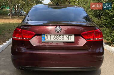 Седан Volkswagen Passat 2012 в Білій Церкві