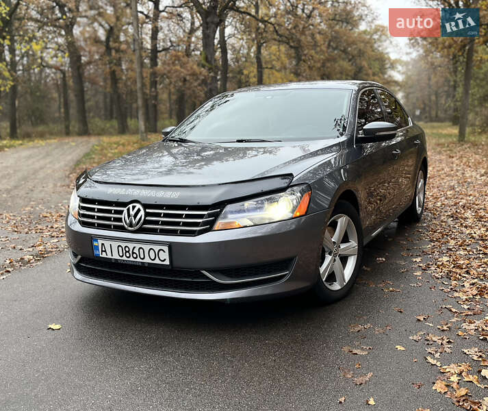 Седан Volkswagen Passat 2013 в Белой Церкви