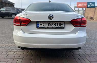 Седан Volkswagen Passat 2014 в Буске