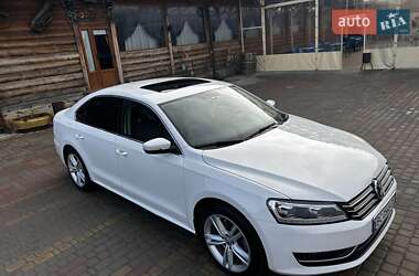 Седан Volkswagen Passat 2014 в Буську