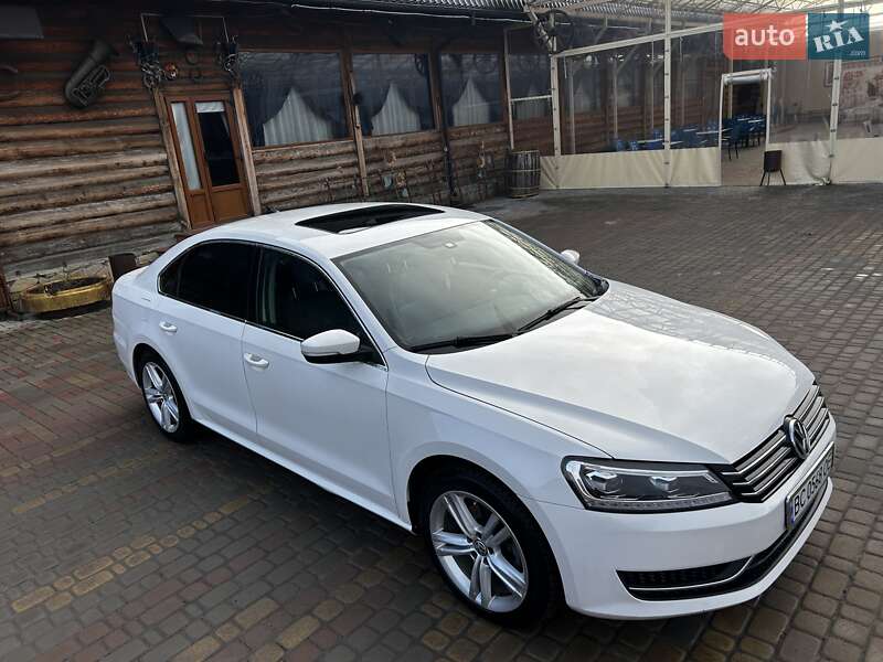 Седан Volkswagen Passat 2014 в Буске