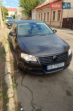 Седан Volkswagen Passat 2005 в Чернівцях