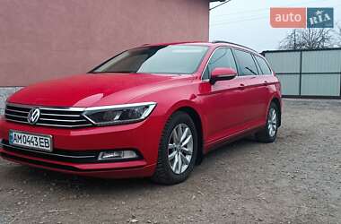 Универсал Volkswagen Passat 2016 в 