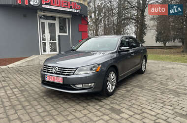 Седан Volkswagen Passat 2013 в Дубні