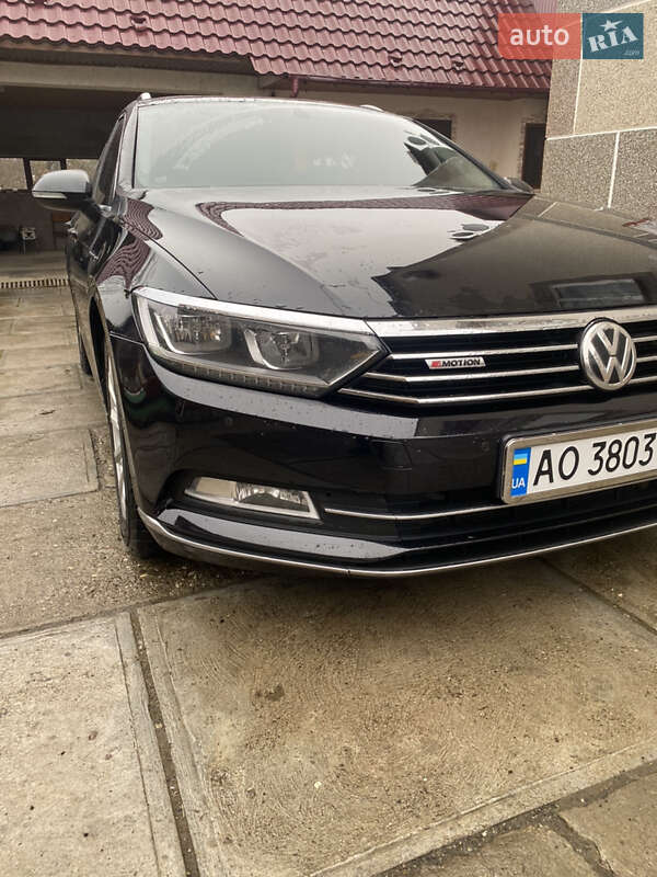Универсал Volkswagen Passat 2016 в Хусте