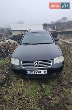 Універсал Volkswagen Passat 2001 в Бучачі