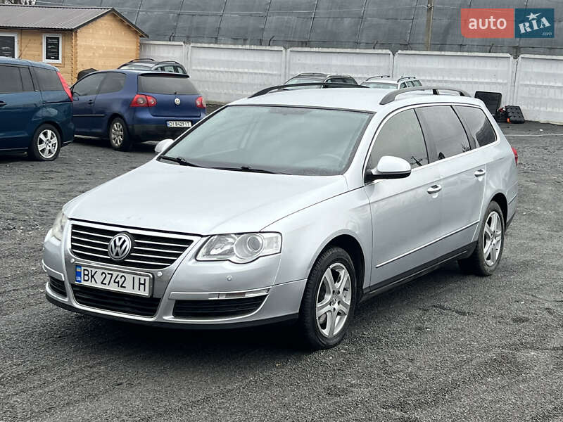 Універсал Volkswagen Passat 2007 в Рівному